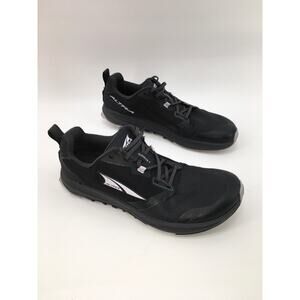 Altra Superior 7 Trail Running Sneaker Womens 10 Outdoor Zero Drop Black Hiking